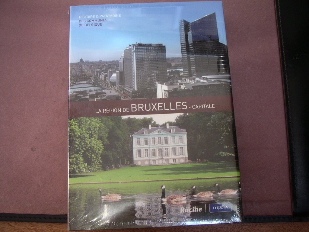 boek le région de bruxelles, Livres, Neuf, Diverse auteurs, Enlèvement, 20e siècle ou après