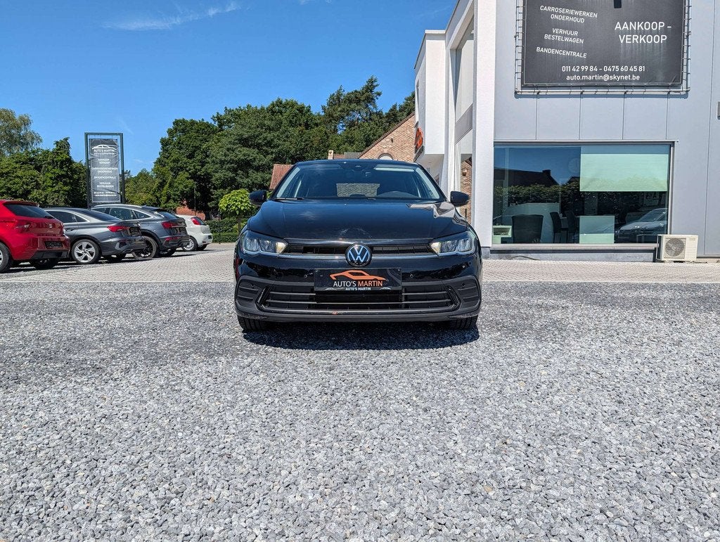 Volkswagen Polo 1.0 TSI OPF DSG | R-line 17" | CARPLAY | CAM, Auto's, Volkswagen, Gebruikt, 95 pk, 1 kg, Zwart
