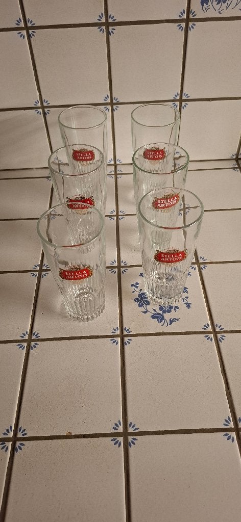 Verre a bières, Enlèvement, Utilisé, Verre à bière