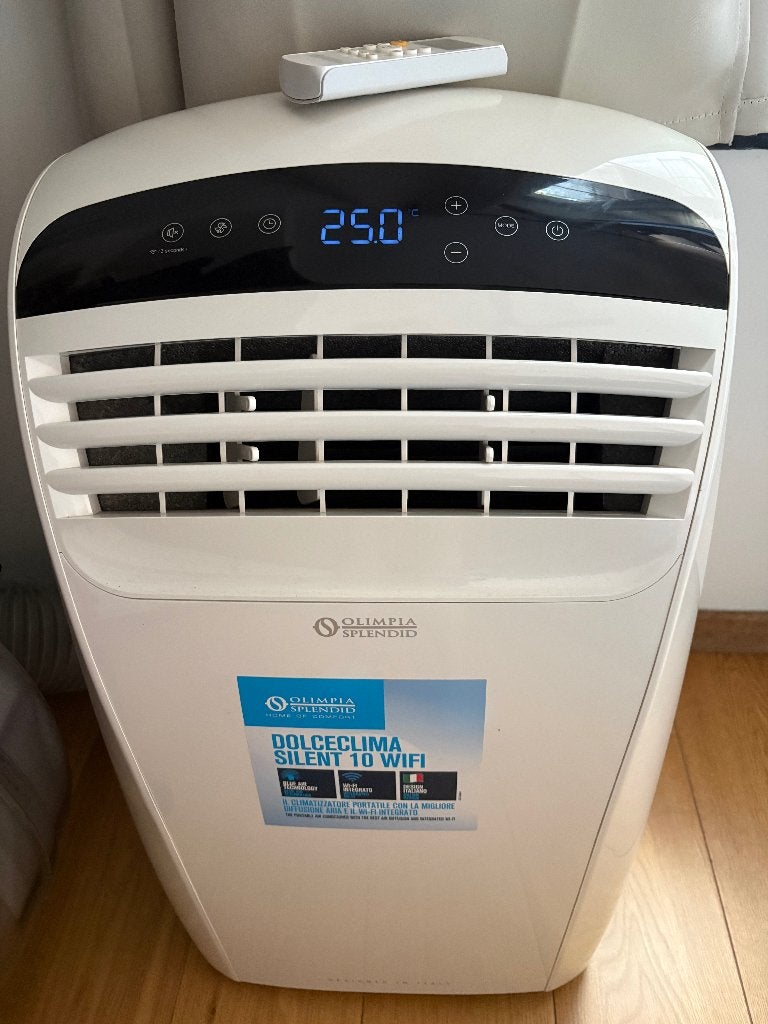 Climatiseur Olimpia Splendid Dolceclima Silent 10, Electroménager, Climatiseurs, Comme neuf, Enlèvement, Classe énergétique A ou plus économe