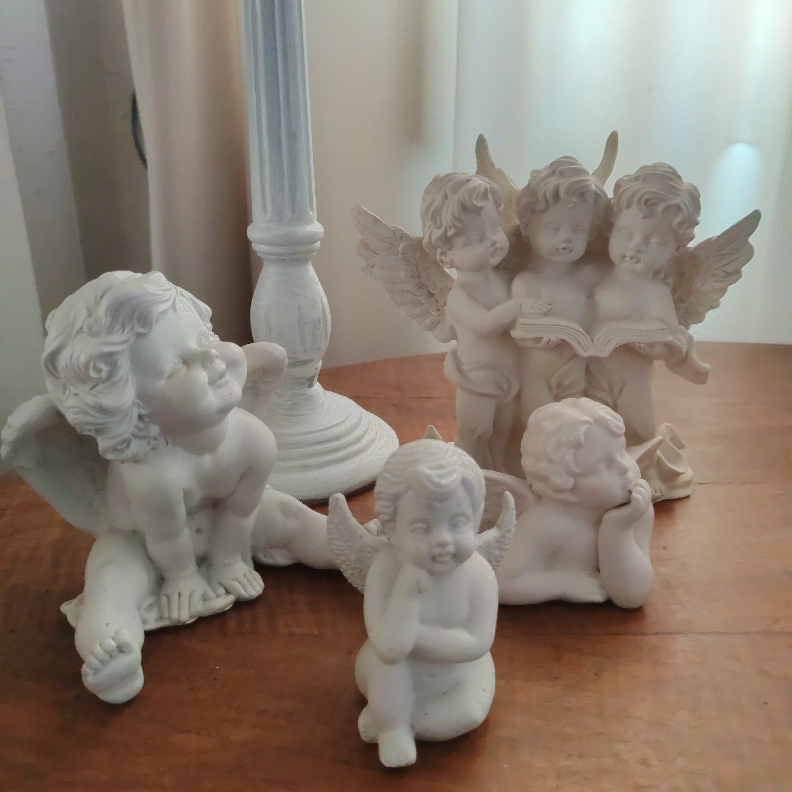 Anges blancs, Enlèvement ou Envoi