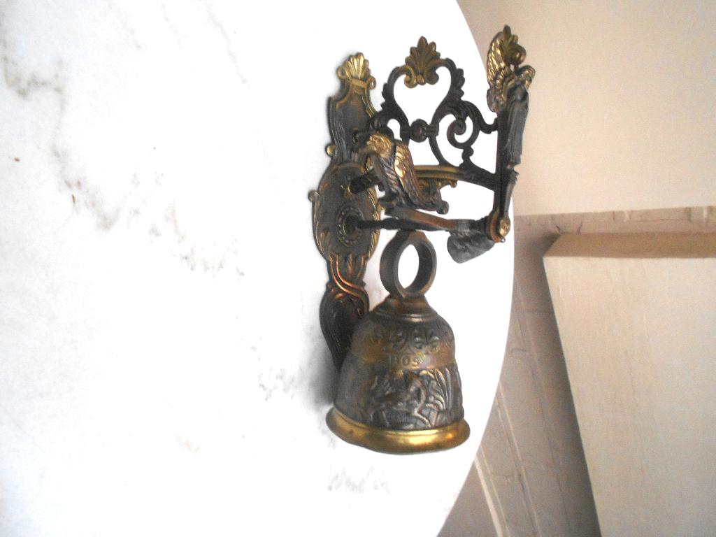 ancienne cloche de monastère en laiton, Enlèvement ou Envoi, Bronze