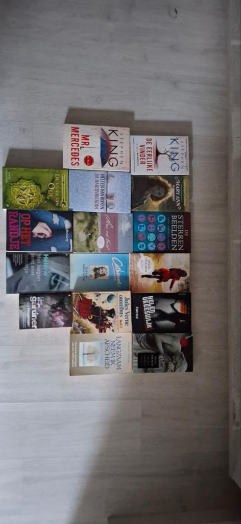Pakket Boeken, Boeken, Ophalen