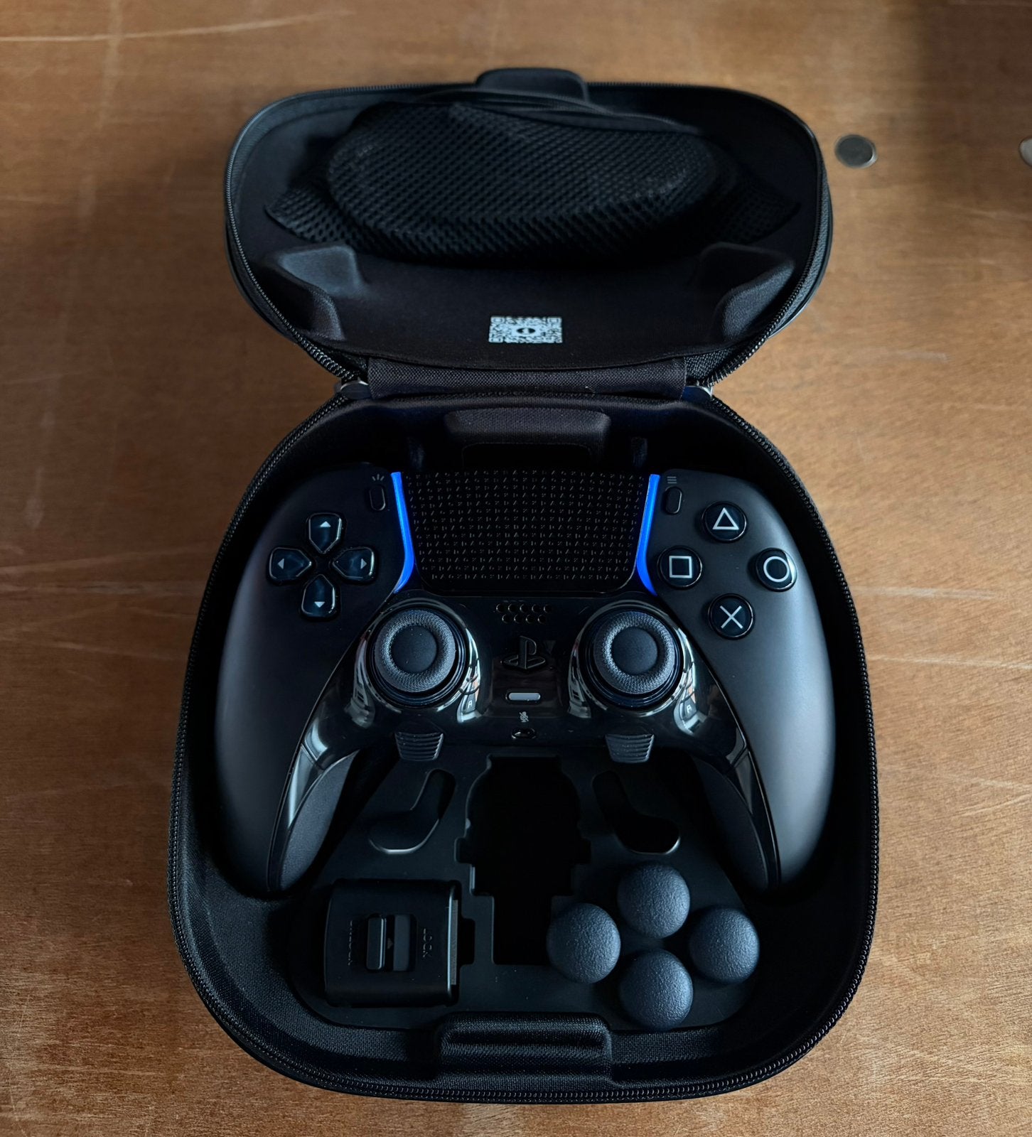 PS5 EDGE CONTROLLER + 2 JAAR GARANTIE, Games en Spelcomputers, Spelcomputers | Sony Consoles | Accessoires, Ophalen, Nieuw