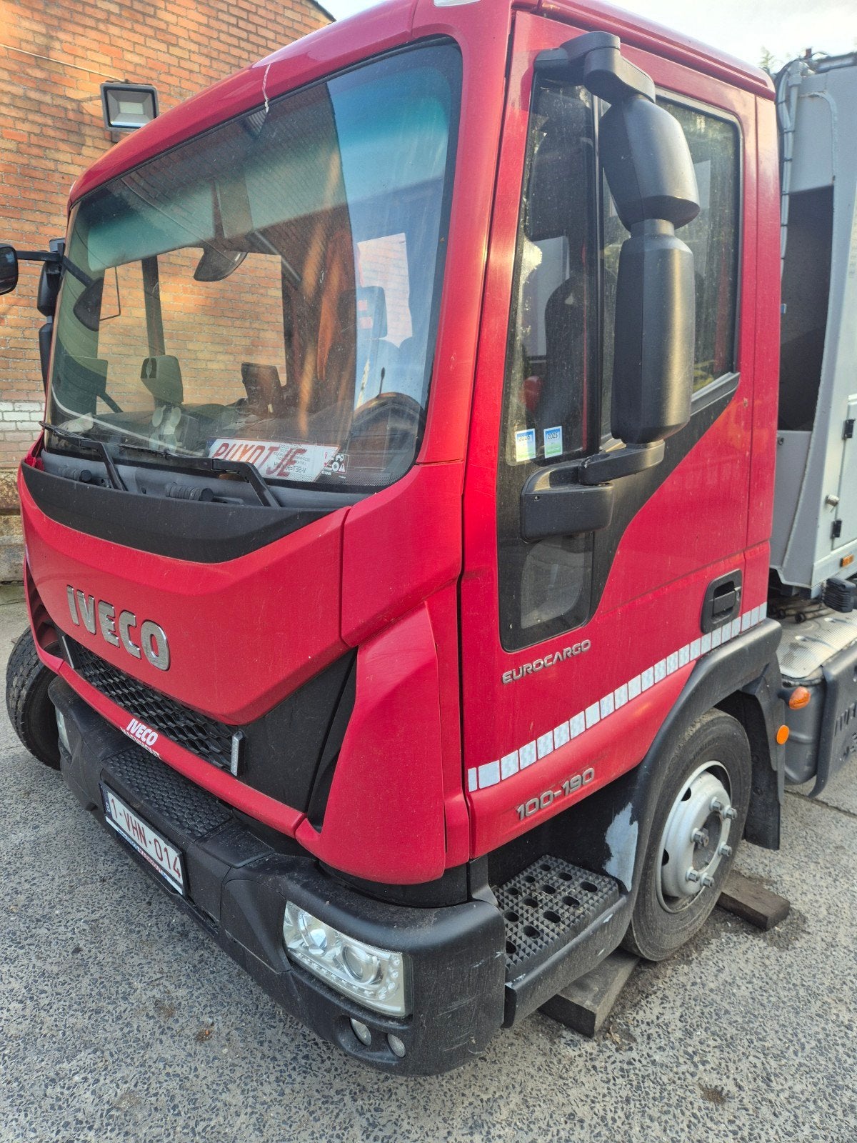 GEZOCHT IVECO EUROCARGO 100-190 MODEL 2018 VOOR AFBRAAK, Particulier, Te koop, Iveco