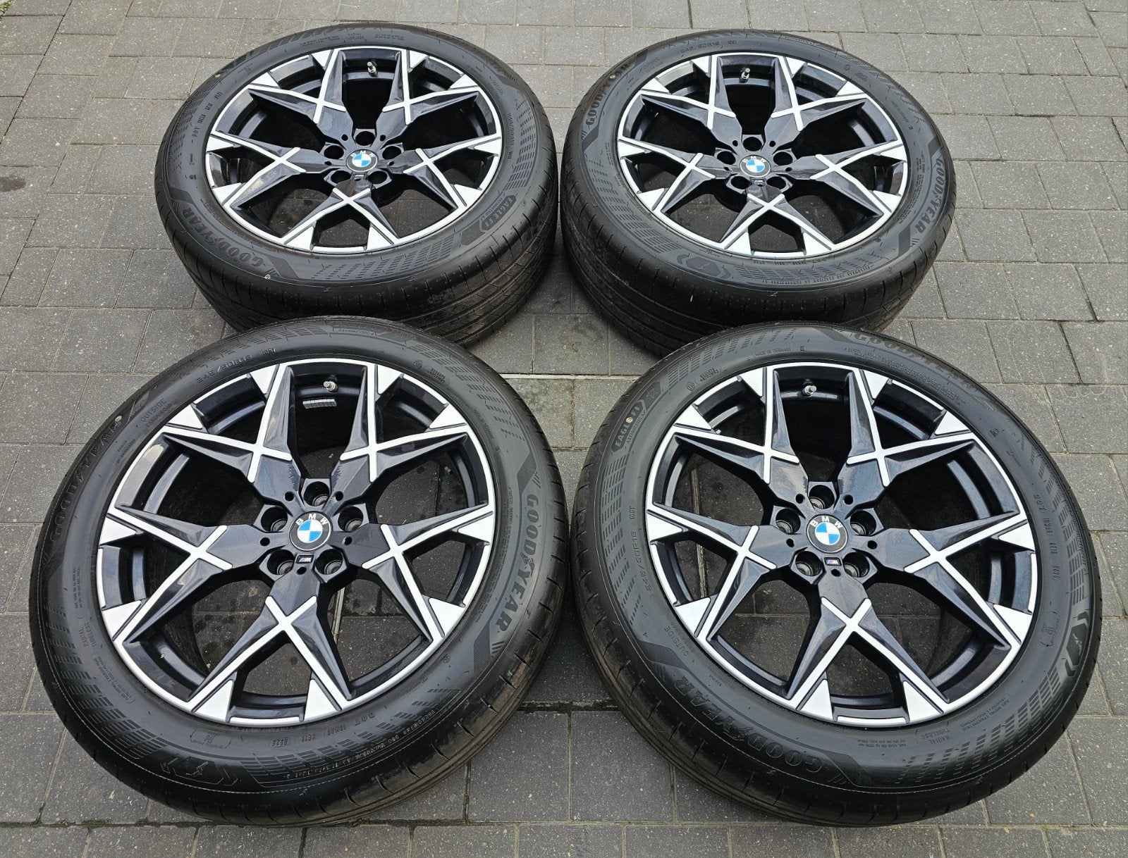 19" Original BMW Styling 1035 X3 G45 5x112, Autos : Pièces & Accessoires, Neuf, Pneus et Jantes, 265 mm, Pneus été