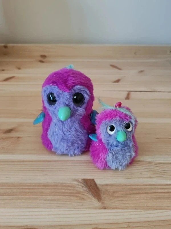 Hatchimals vogeltjes, Enlèvement ou Envoi, Comme neuf, Garçon ou Fille