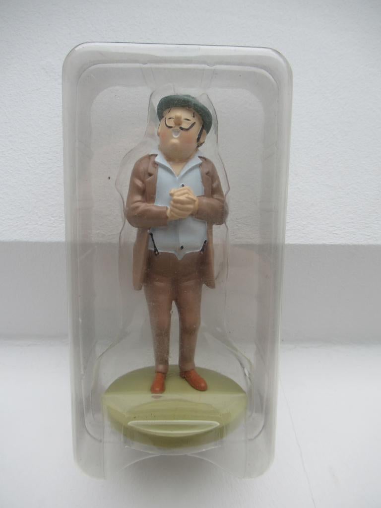 Figurine Tintin en résine : Oliveira da Figueira, Enlèvement, Tintin, Neuf, Statue ou Figurine