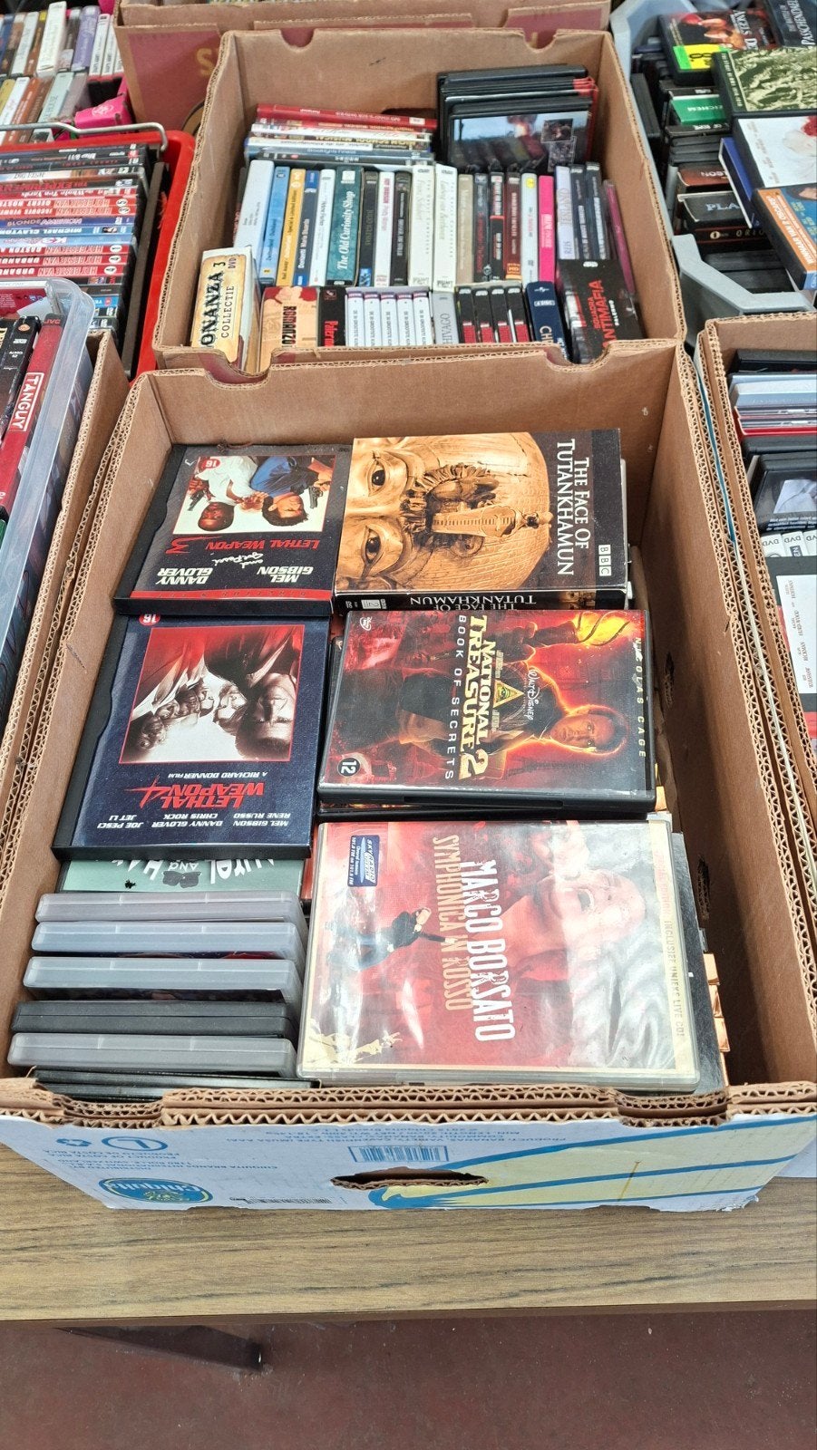 Dvd,s meer dan 500 filmen ,locatie lebbeke, Enlèvement