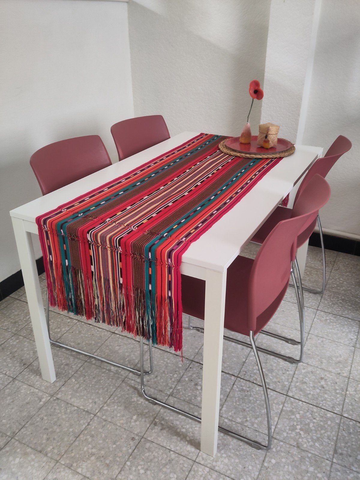 Mooie tafel en 4 stoelen, Bricolage & Construction, Enlèvement