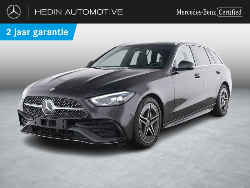 Mercedes-Benz C-Klasse 180 Break AMG Line | Burmester Sound, Auto's, Mercedes-Benz, Automaat, https://public.car-pass.be/vhr/7746ebc7-e4c1-4b5f-9ef7-d651988a2dff