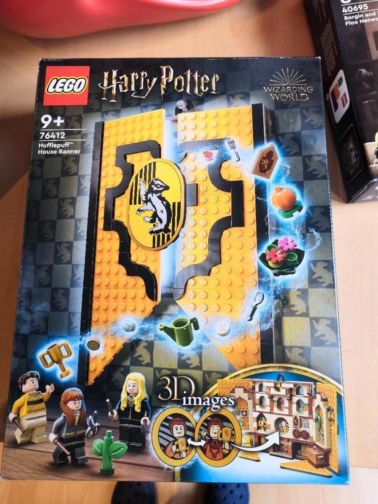 Lego harry potter 76412, Lego, Ophalen of Verzenden, Complete set, Ongeopend/sealed