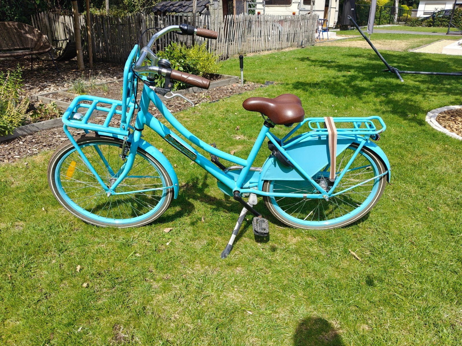 Kinderfiets, Ophalen, Gebruikt, Terugtraprem, 20 inch of meer
