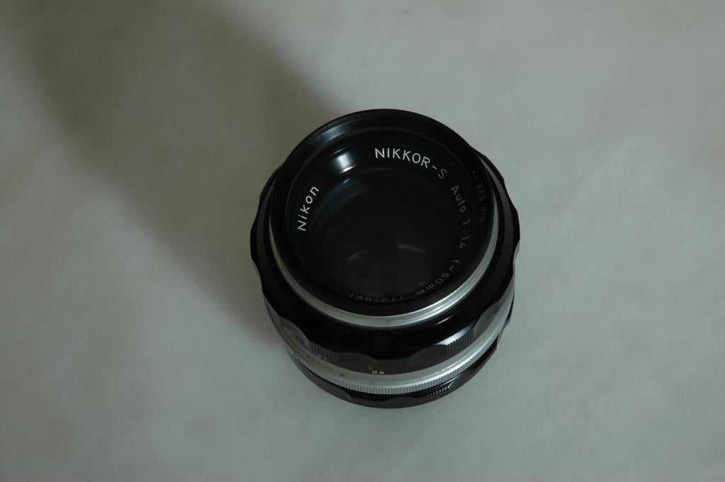Nikkor 50mm 1.4 pre-ai, Ophalen, Zo goed als nieuw, Standaardlens