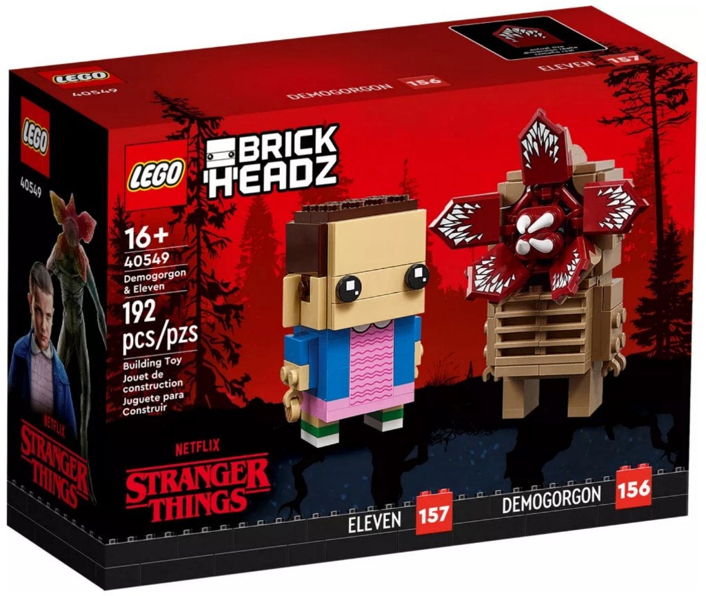 LEGO BrickHeadz 40549 STRANGER THINGS – Neuf – Retired, BrickHeadz, Nieuw, Ophalen of Verzenden, Complete set
