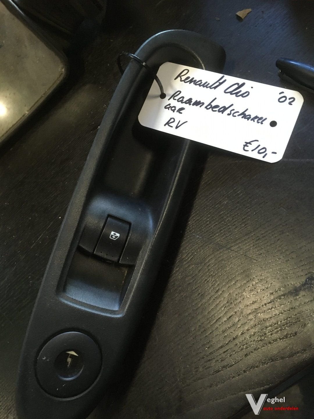 Renault Clio 2002 raambedieningsschakelaar rechtsvoor, -, Utilisé, -, -