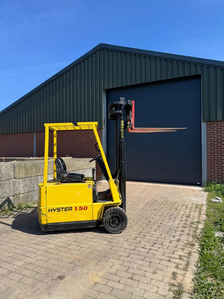 Hyster Elektrische heftruck, freelift, triplomast, sideshift, Articles professionnels, Machines & Construction | Chariots élévateurs & Transport interne