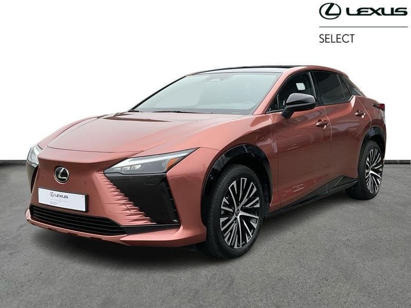 Lexus RZ 100% SoH | 450e AWD Privilege L | pano | head up |, Autos, Lexus, Achat, Euro 6, Noir, 5 portes
