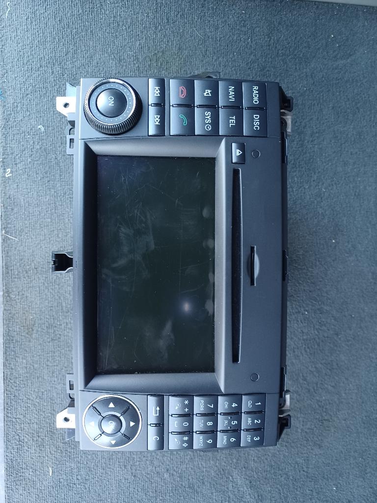 Mercedes autoradio, Auto diversen, Autoradio's, Ophalen, Gebruikt