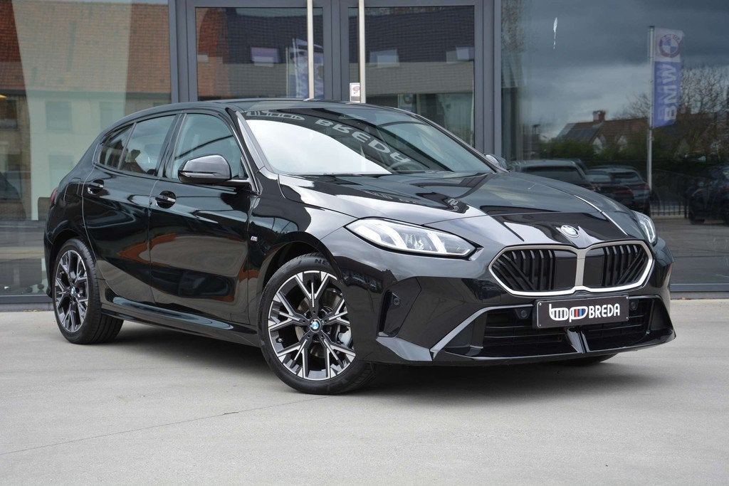 BMW 1 Serie 120 I M-Sport/ Alcantara/ Camera/ Carplay, Achat, Entreprise, Alcantara, Noir