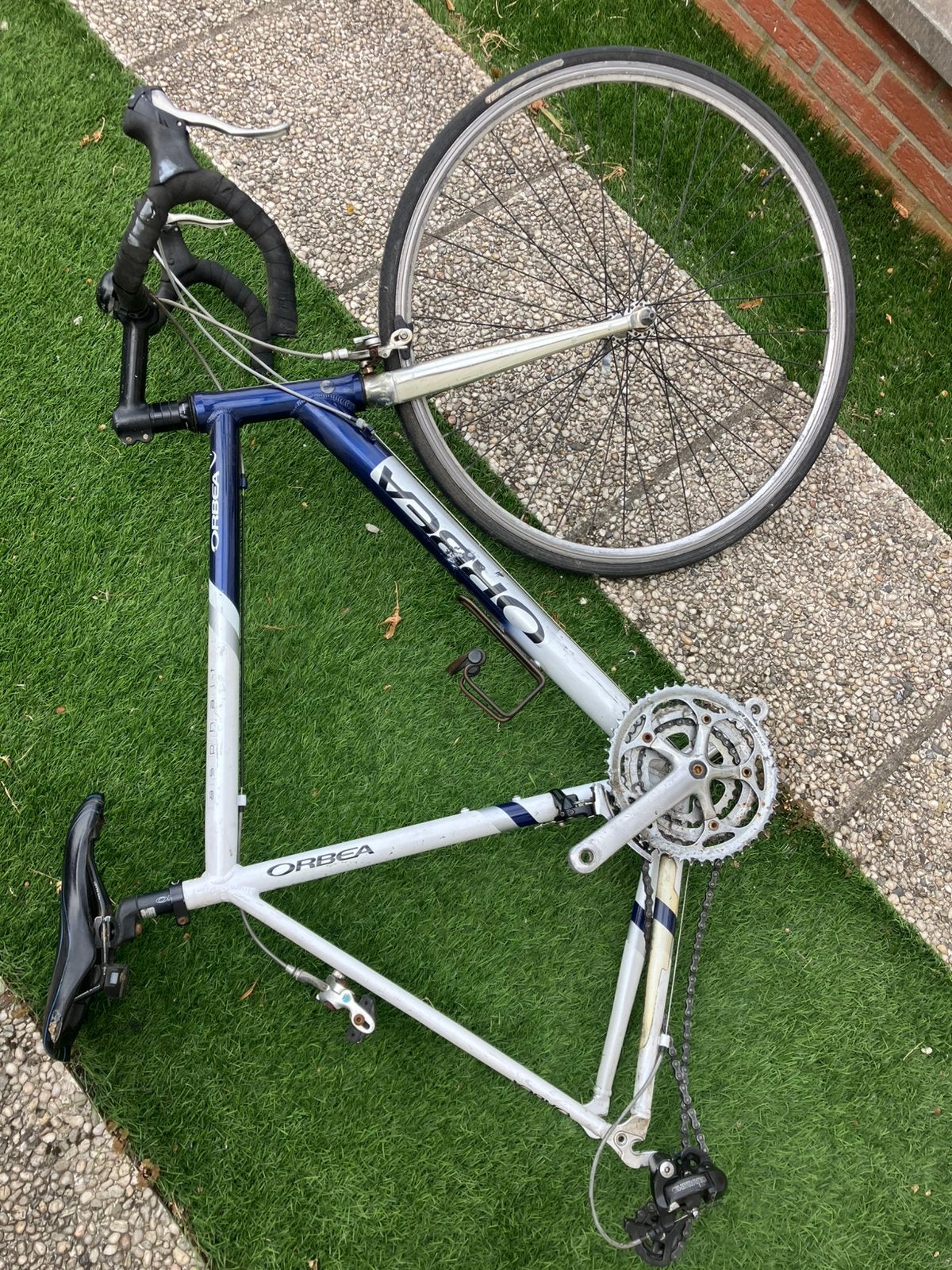 Orbea Asphalt, Fietsen en Brommers, Ophalen, Frame, Gebruikt, Aluminium