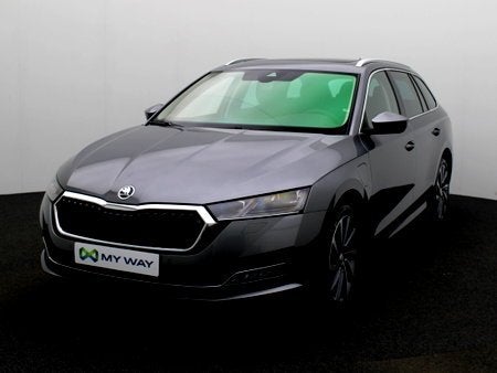 Skoda Octavia Combi Octavia SW 1.4 TSI PHEV Style DSG, Autos, Argent ou Gris, Achat, 27 g/km, Break