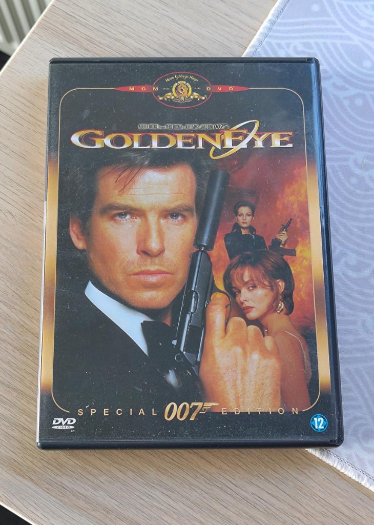 DVD Golden Eye (1995), Cd's en Dvd's, Vanaf 12 jaar, Ophalen, Gebruikt, Actie