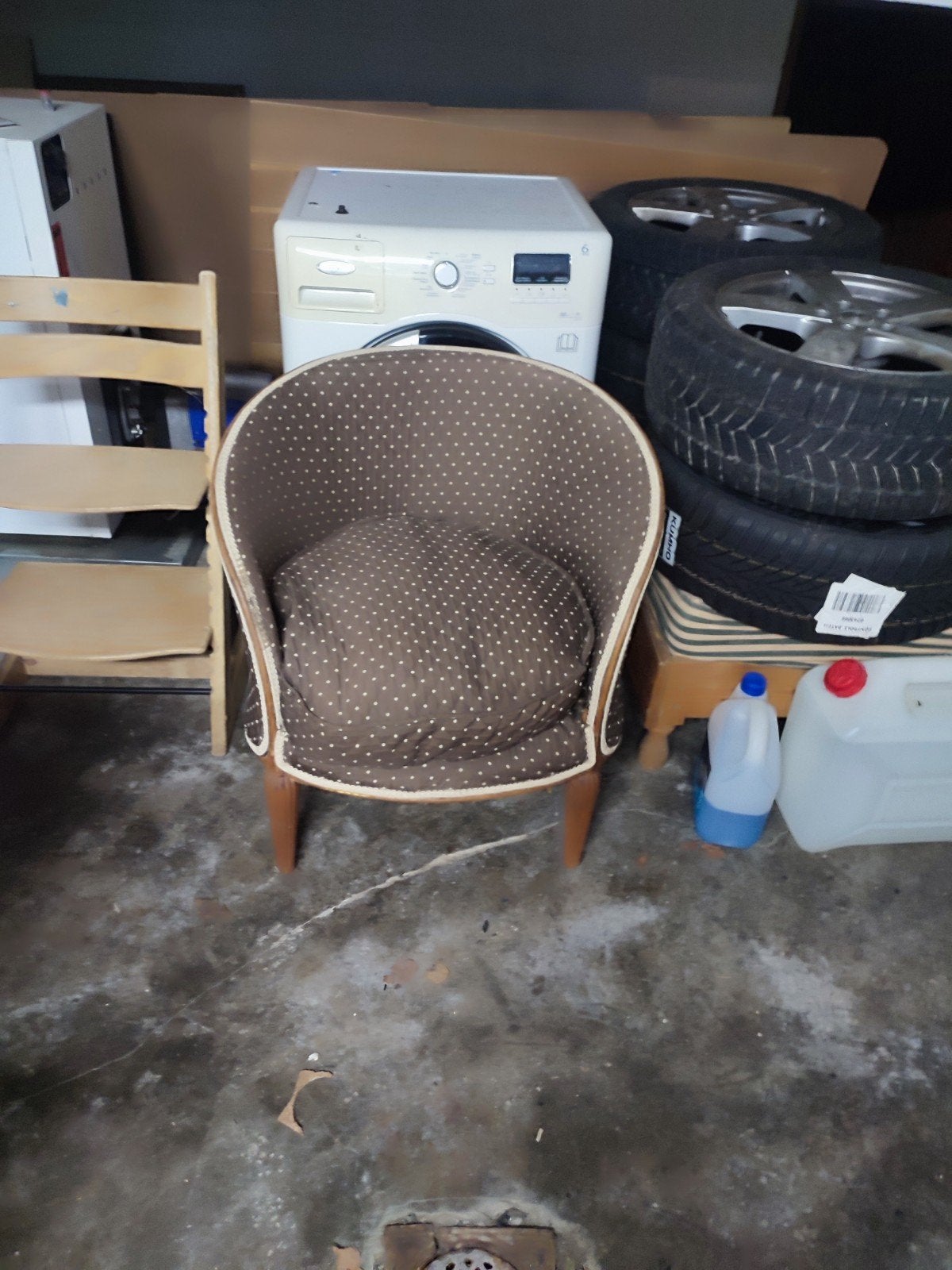 Fauteuil crapaud, Maison & Meubles, Enlèvement ou Envoi