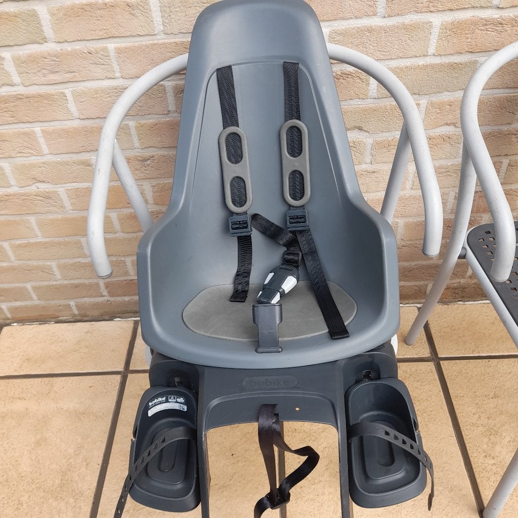 Fietsstoel Bobike  5 euro en looprekje Vtech 5 euro, Fietsen en Brommers, Ophalen, Achterzitje, Bobike, Gebruikt