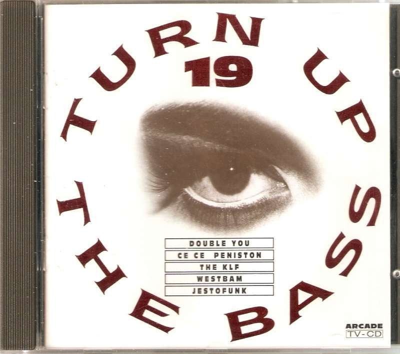 CD Turn up the bass vol 19, House, Enlèvement ou Envoi, Comme neuf, Compilation