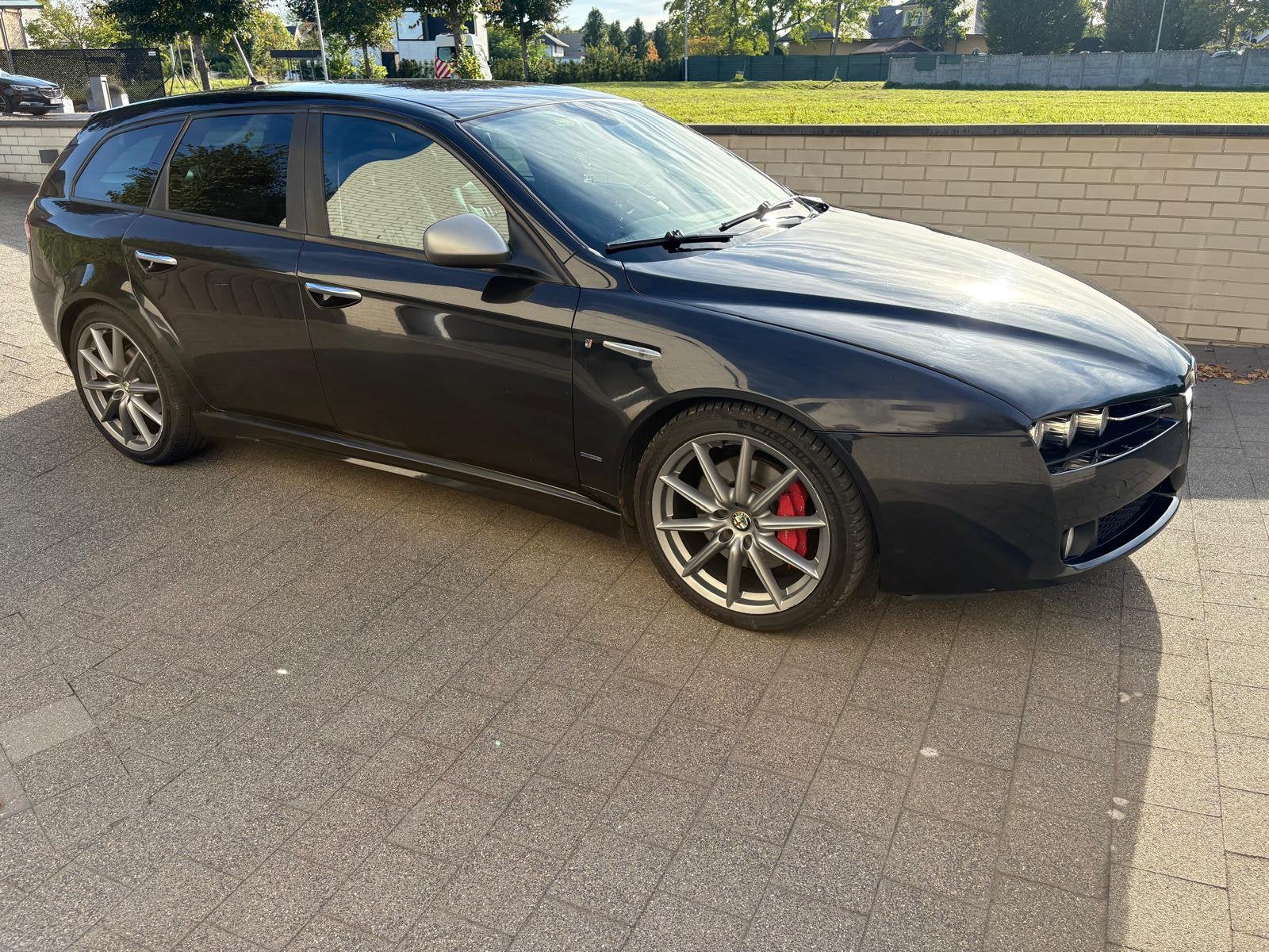 Alfa Romeo 159 TI, Autos, Cuir, Euro 5, Achat, 750 kg
