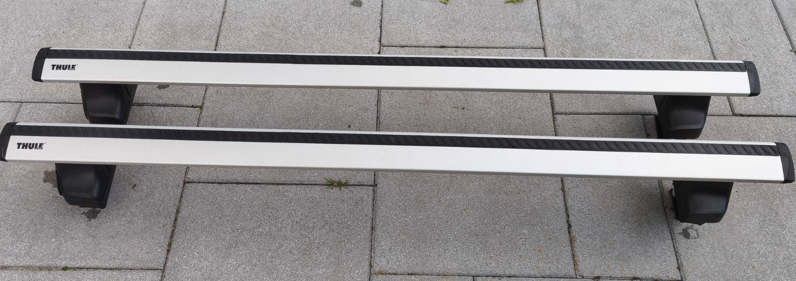 Thule wingbar dakdragers type 962 met rapid system 754, Auto diversen, Dakdragers, Ophalen, Gebruikt