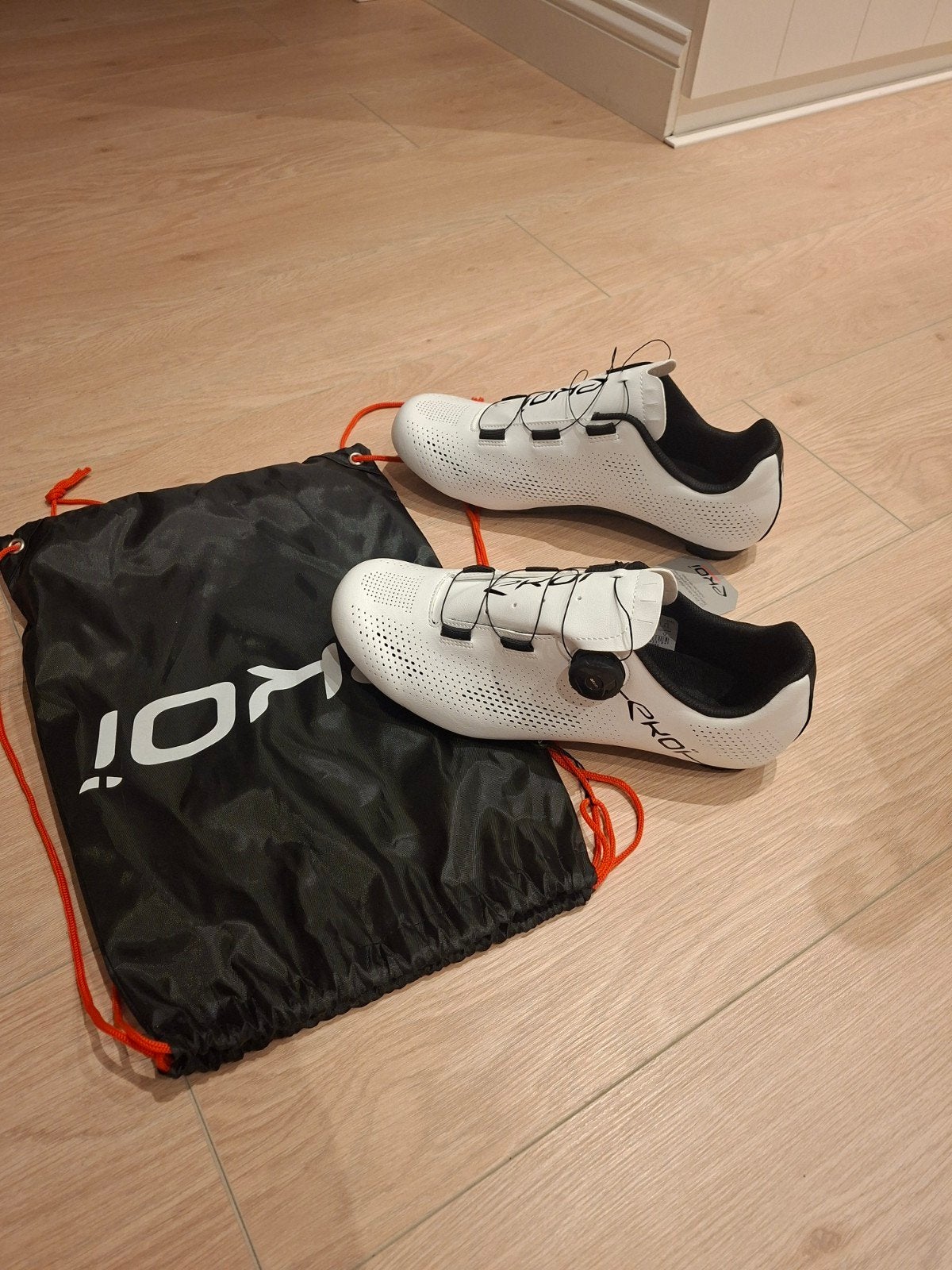 Fiets schoenen, Ophalen, Schoenen