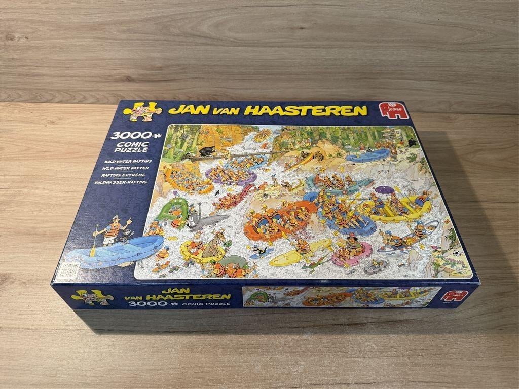Jan van Haasteren - Wild Water rafting - 3000 stuks - s6287, Envoi, Comme neuf