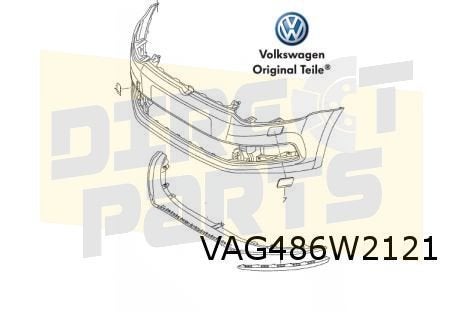 Volkswagen Polo VII (6/09 - 6/14) (6R) Volkswagen Polo VII (, -, -, Nieuw, Bumper