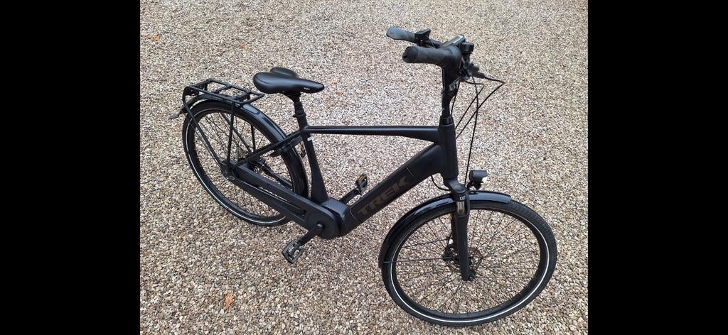 Elektrische fiets trek district 6. Bosch motor power plus., Ophalen