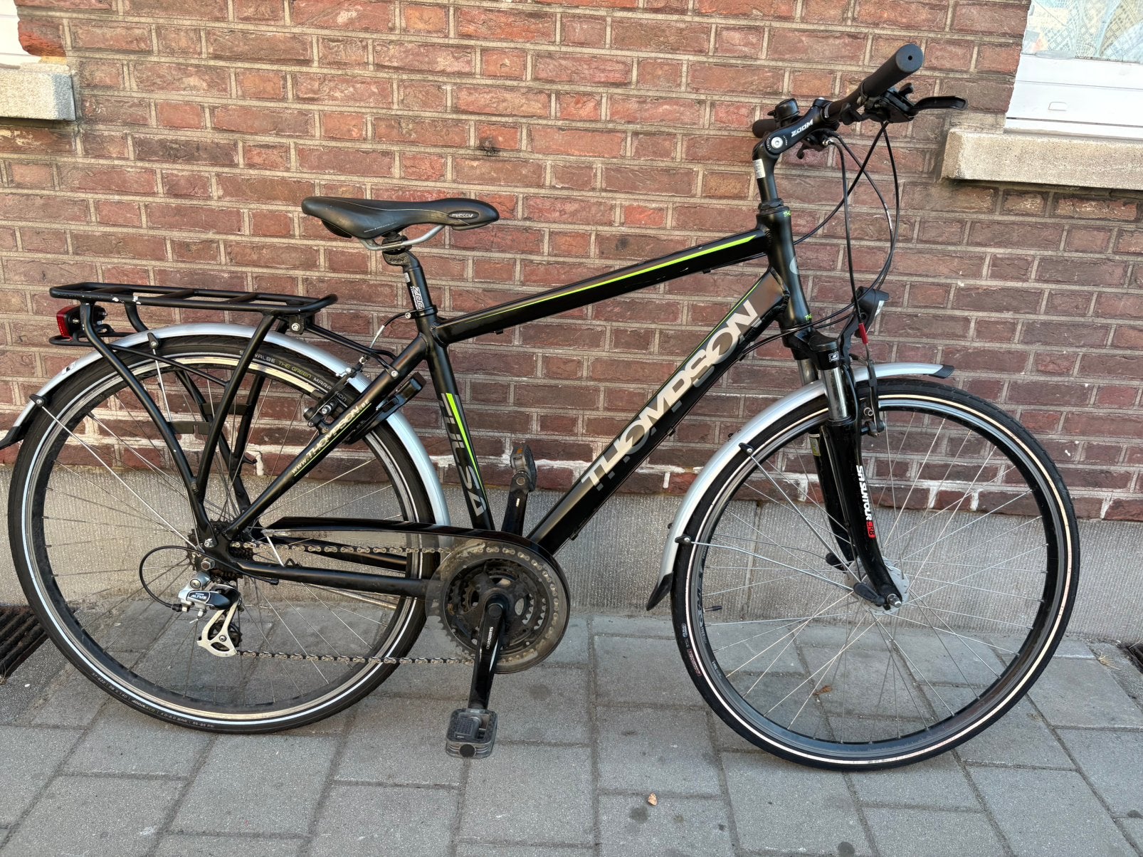 ❇️’THOMPSON’ Herenfiets28Inch+21SPEED+Axa-/Slot+Frame 50cm❇️, Enlèvement, Comme neuf