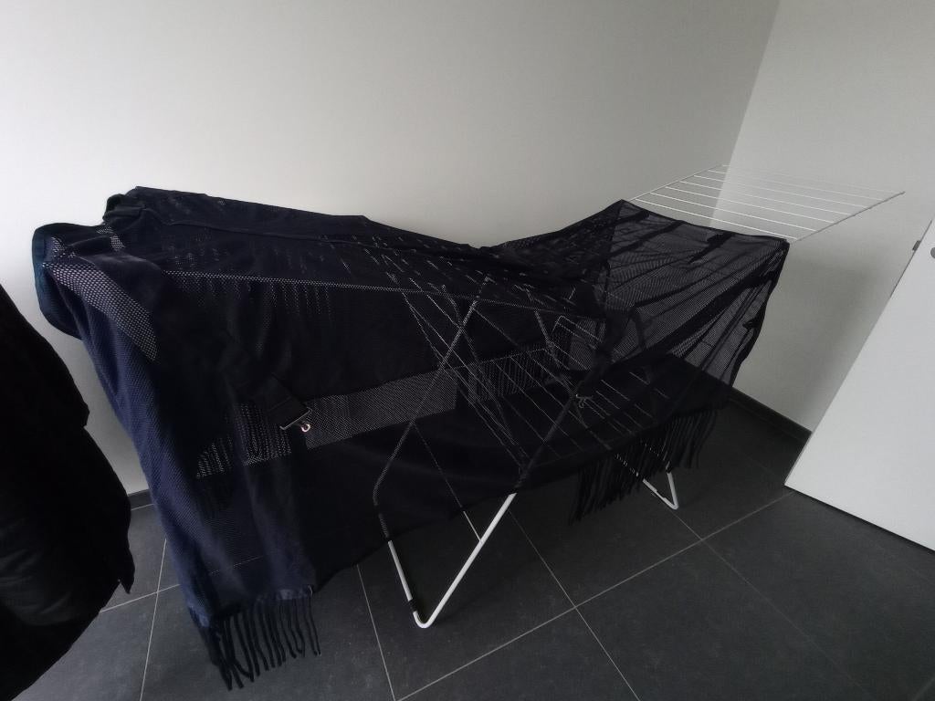 Vliegendeken met franjes merk Busse 165/215cm, Full (L), Overige merken, Vliegendeken, Ophalen of Verzenden