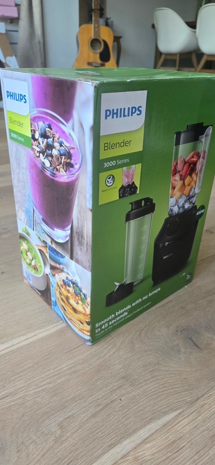 Philips 3000 series NIEUW, nooit uitgepakt, Enlèvement, Mélangeur