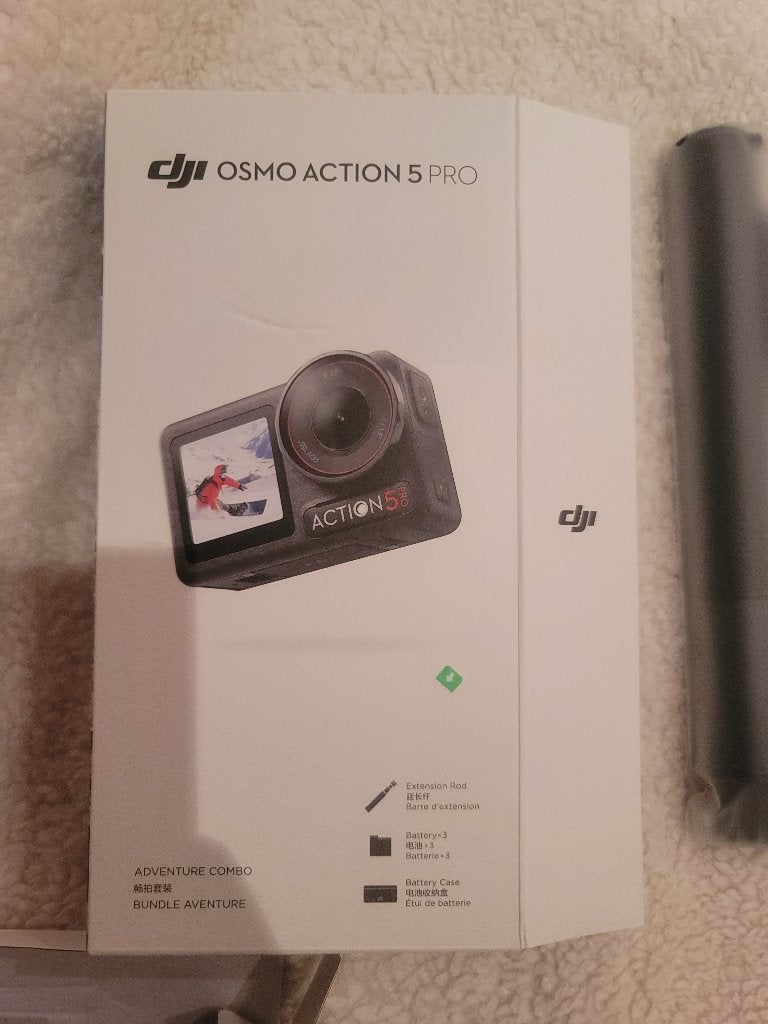 DJI action 5 pro, Ophalen of Verzenden, Zo goed als nieuw, Overige merken