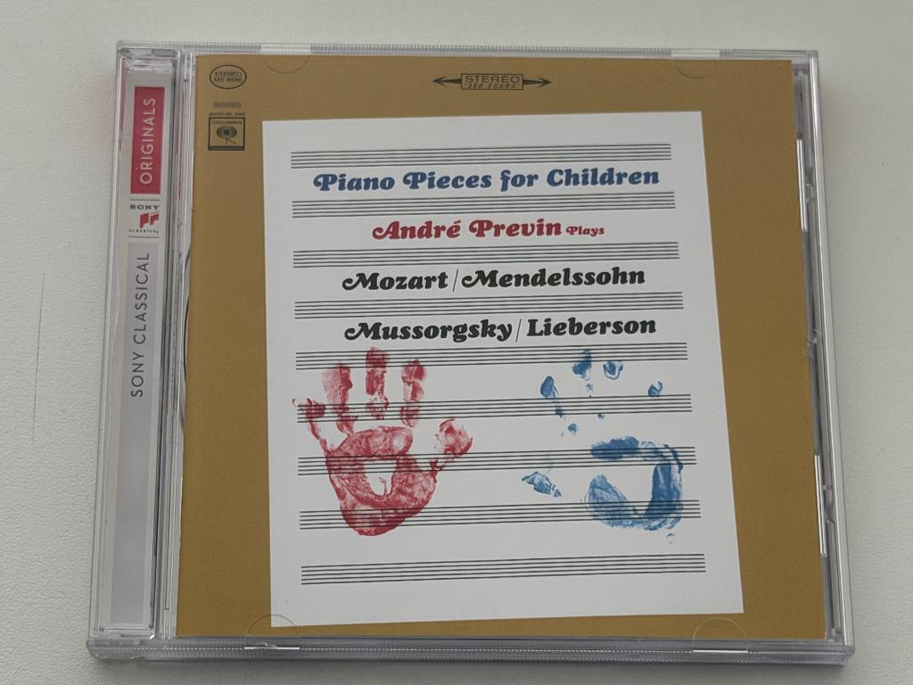 André Previn – Piano Pieces for Children, Ophalen of Verzenden, Gebruikt