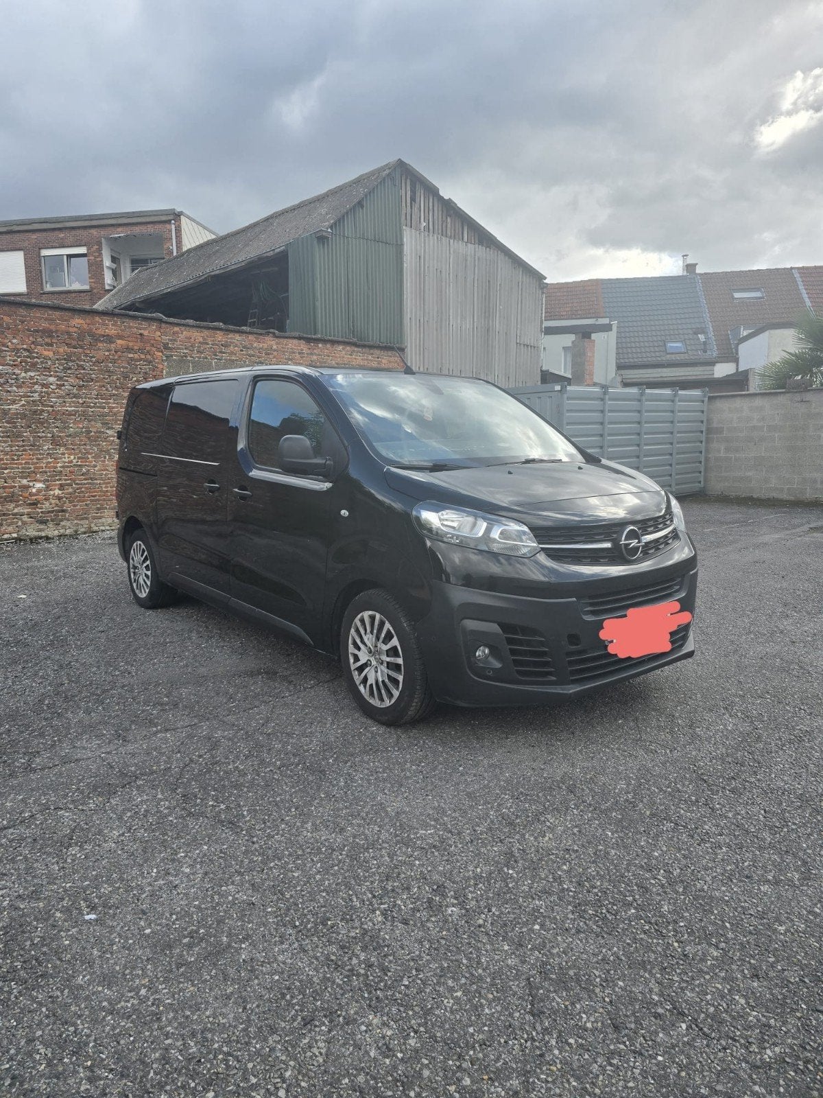 Opel Vivaro 2020 Nettoyage du chargement léger, Achat, Vivaro, Diesel, Particulier
