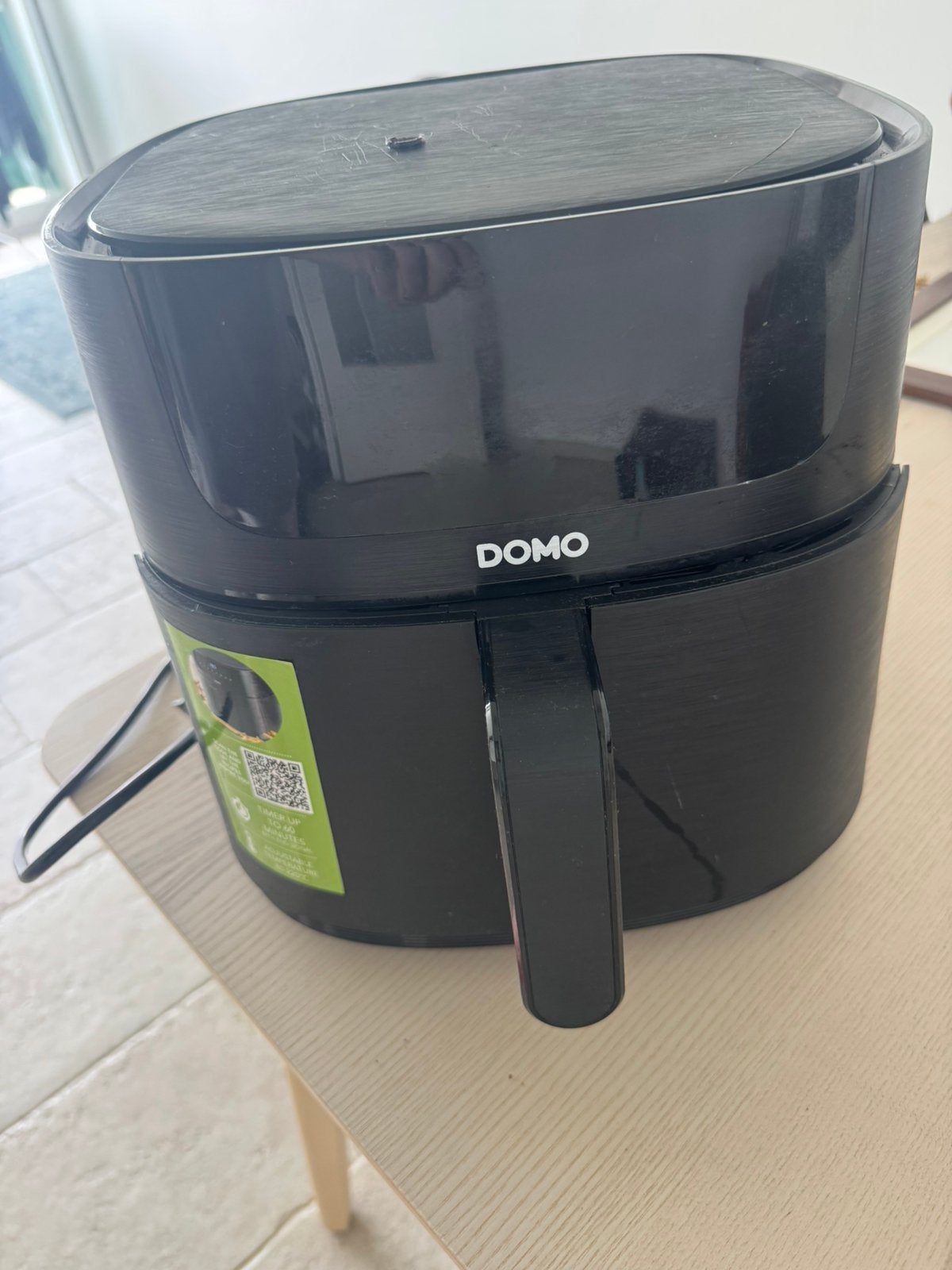 DOMO airfryer, Ophalen, Zo goed als nieuw