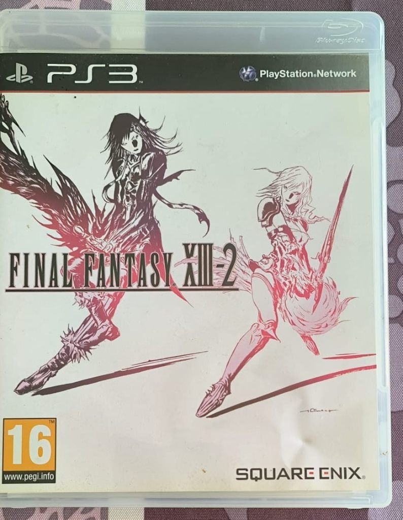 PS3-Game "Final Fantasy XIII-2", Ophalen of Verzenden, Gebruikt, Role Playing Game (Rpg), Vanaf 16 jaar