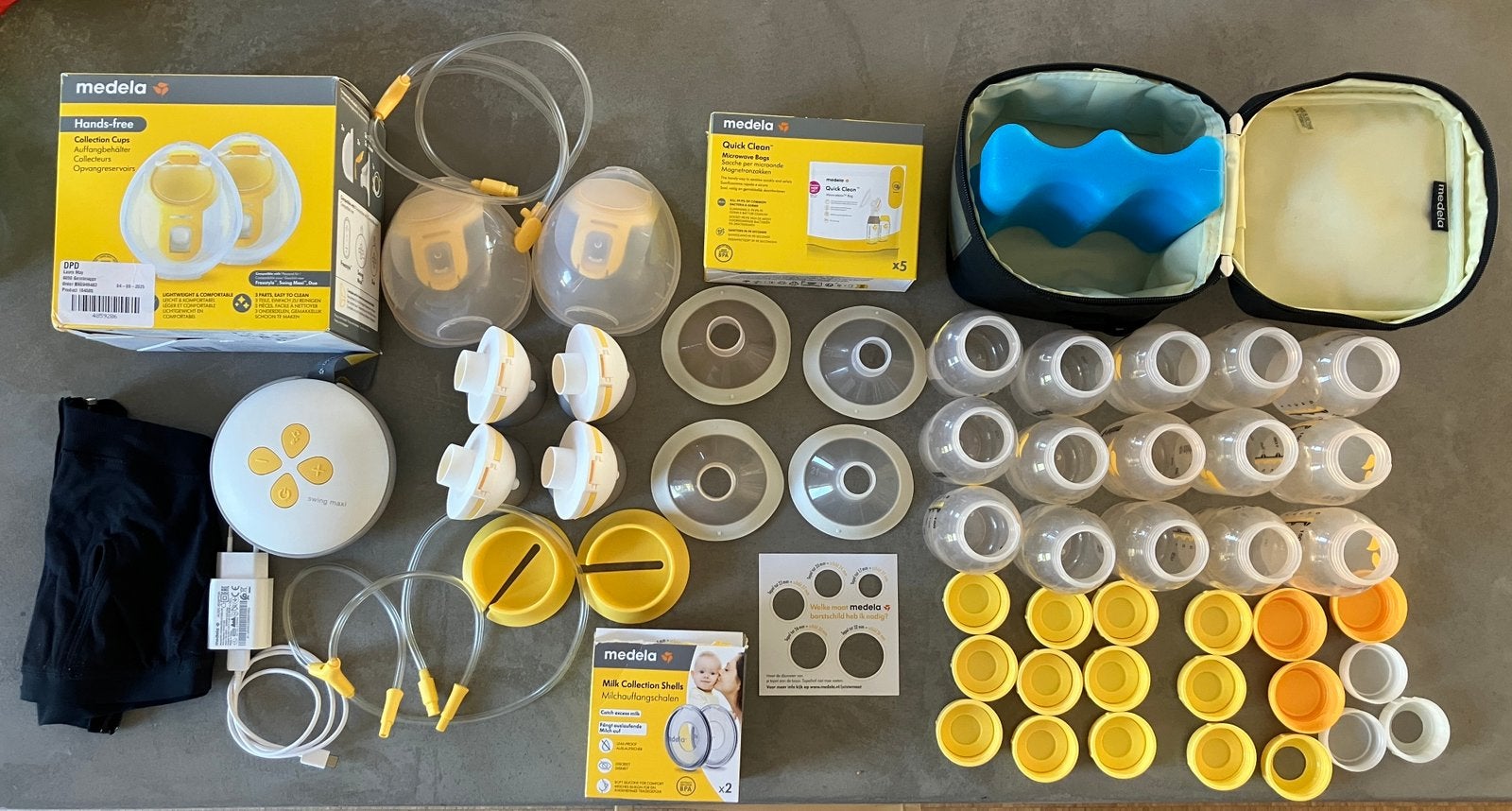 Volledige kolfset Medela, Enlèvement ou Envoi, Medela, Sans fil, Utilisé