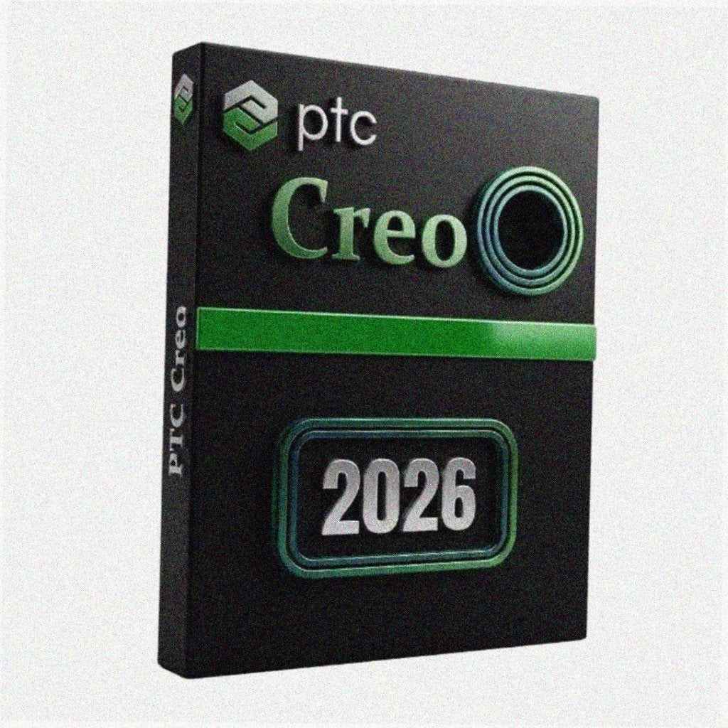 PTC CREO 2026 – PROFESSIONAL 3D CAD PRODUCT DESIGN, Computers en Software, Verzenden, Nieuw
