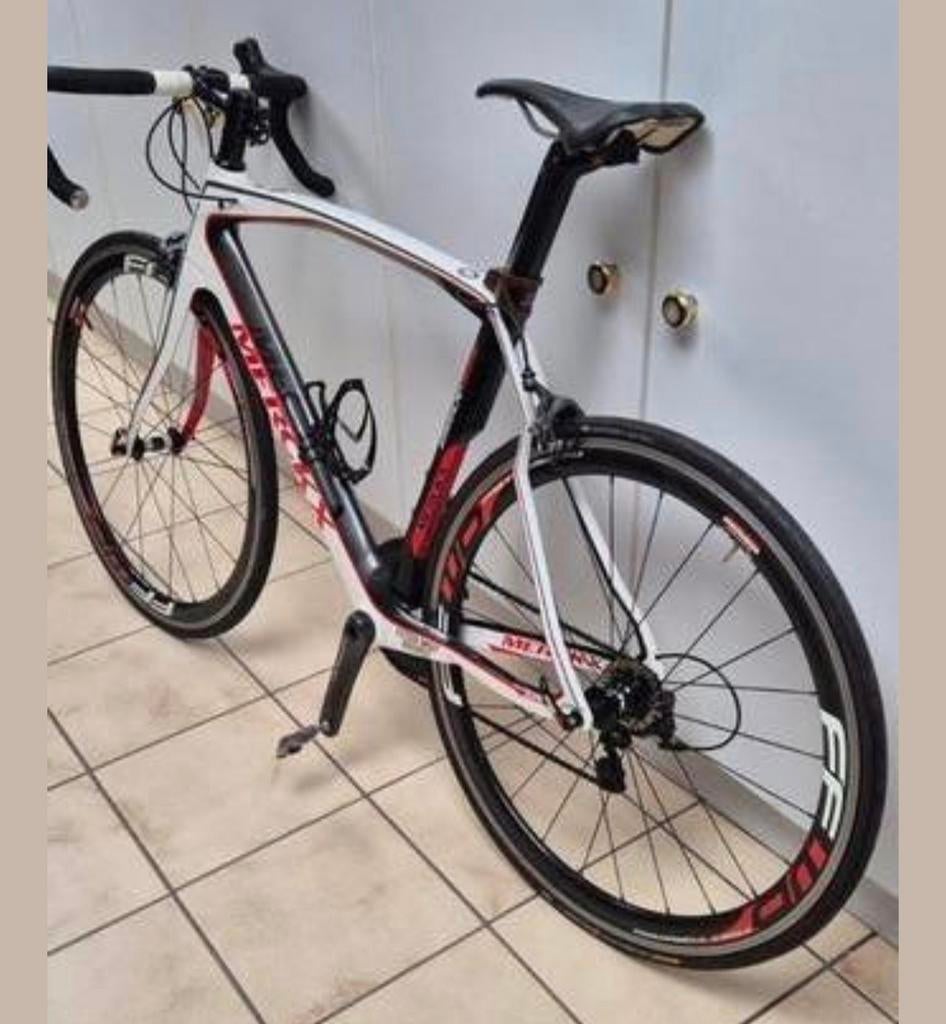 Carbon EMX 525 Eddy Merckx koersfiets., Ophalen, Carbon