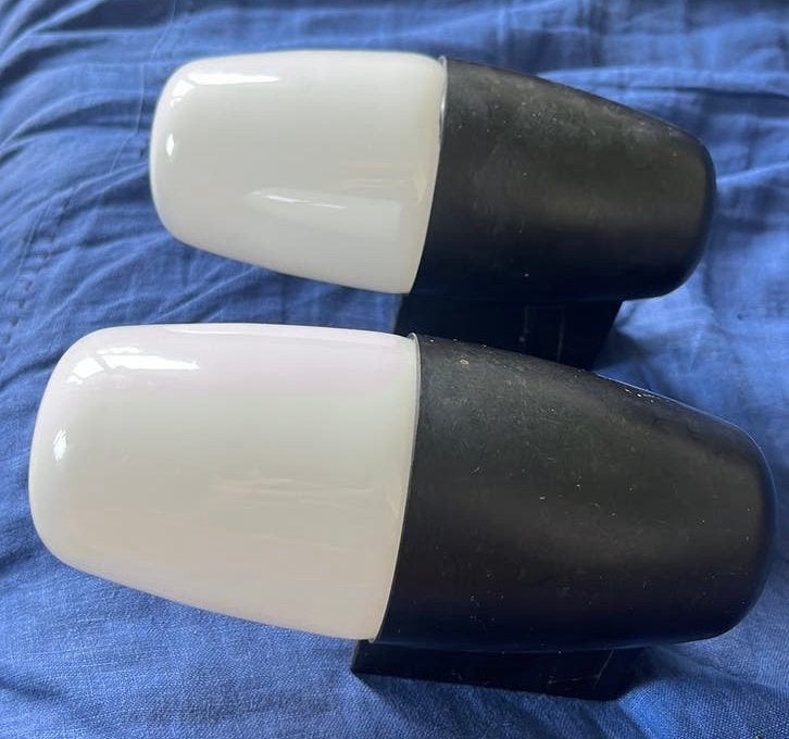 Bo Niko vintage lampen philips design, Ophalen of Verzenden, Vintage, Philips