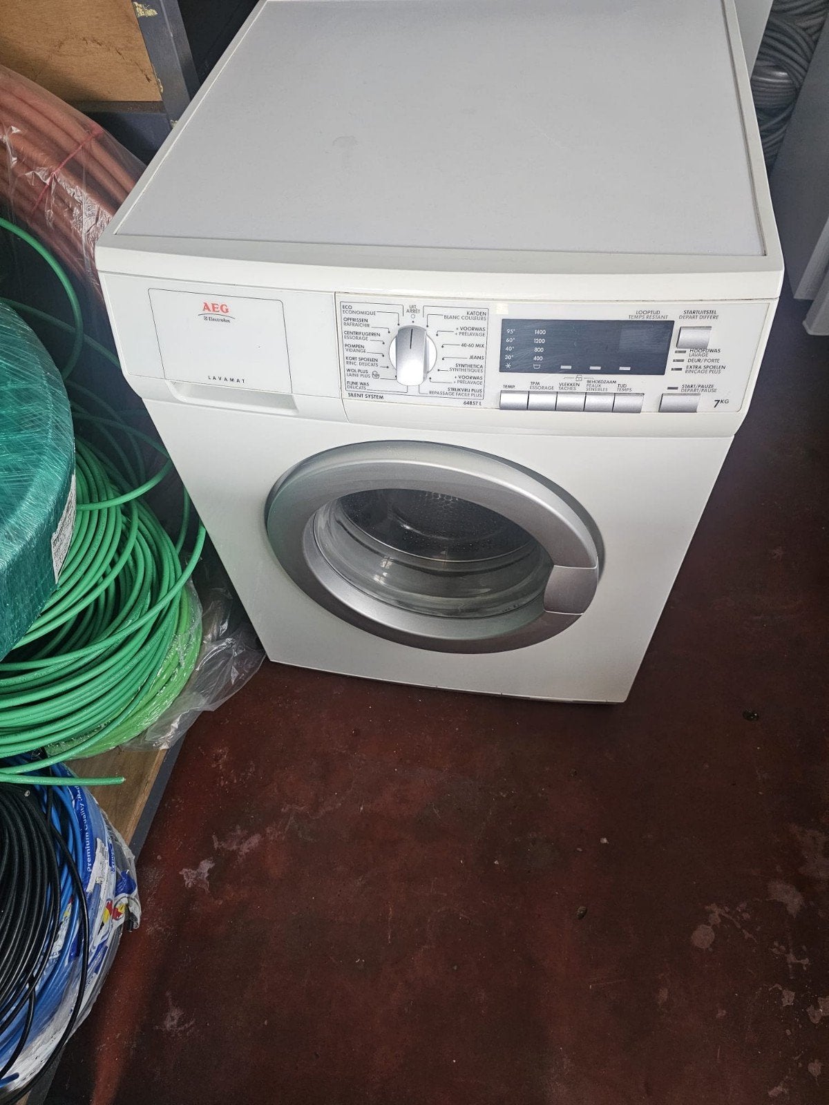 wasmachine en droogkast, Elektronische apparatuur, Wasmachines, Ophalen of Verzenden