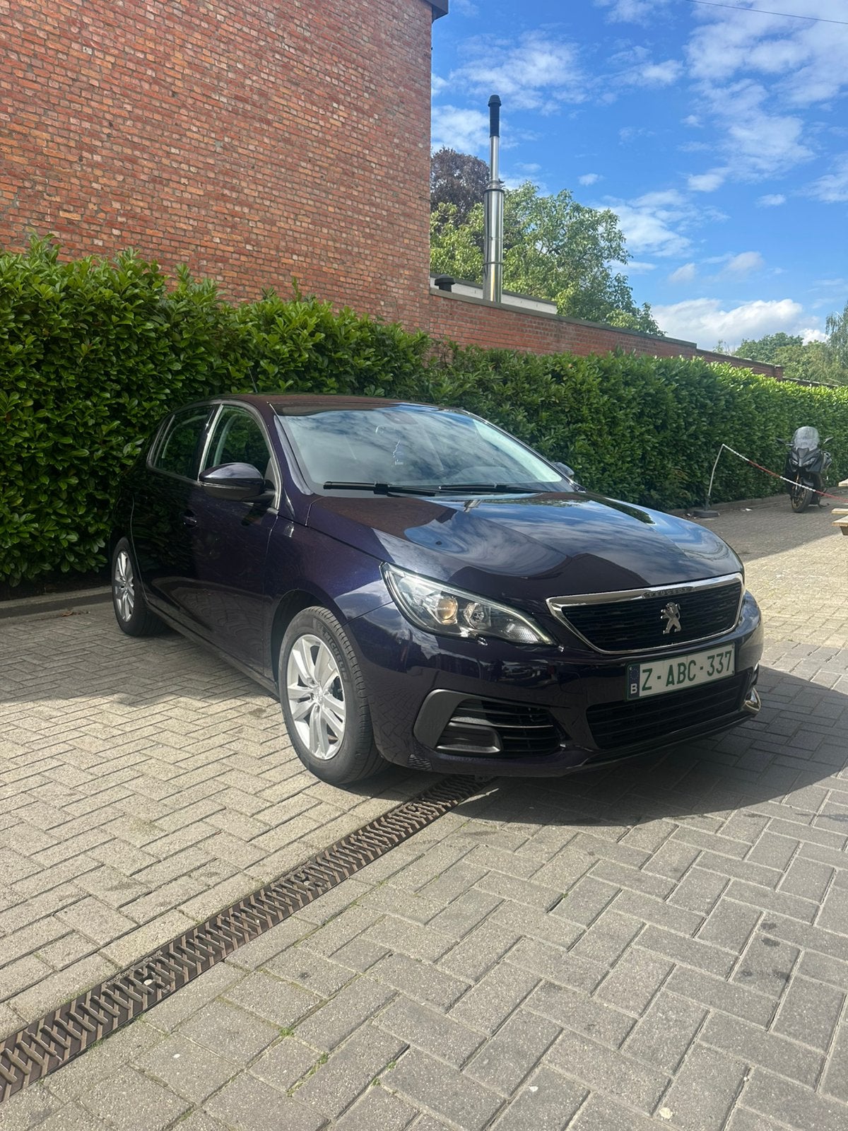 Peugeot 308, Autos, Bluetooth, Achat, Euro 6, Noir